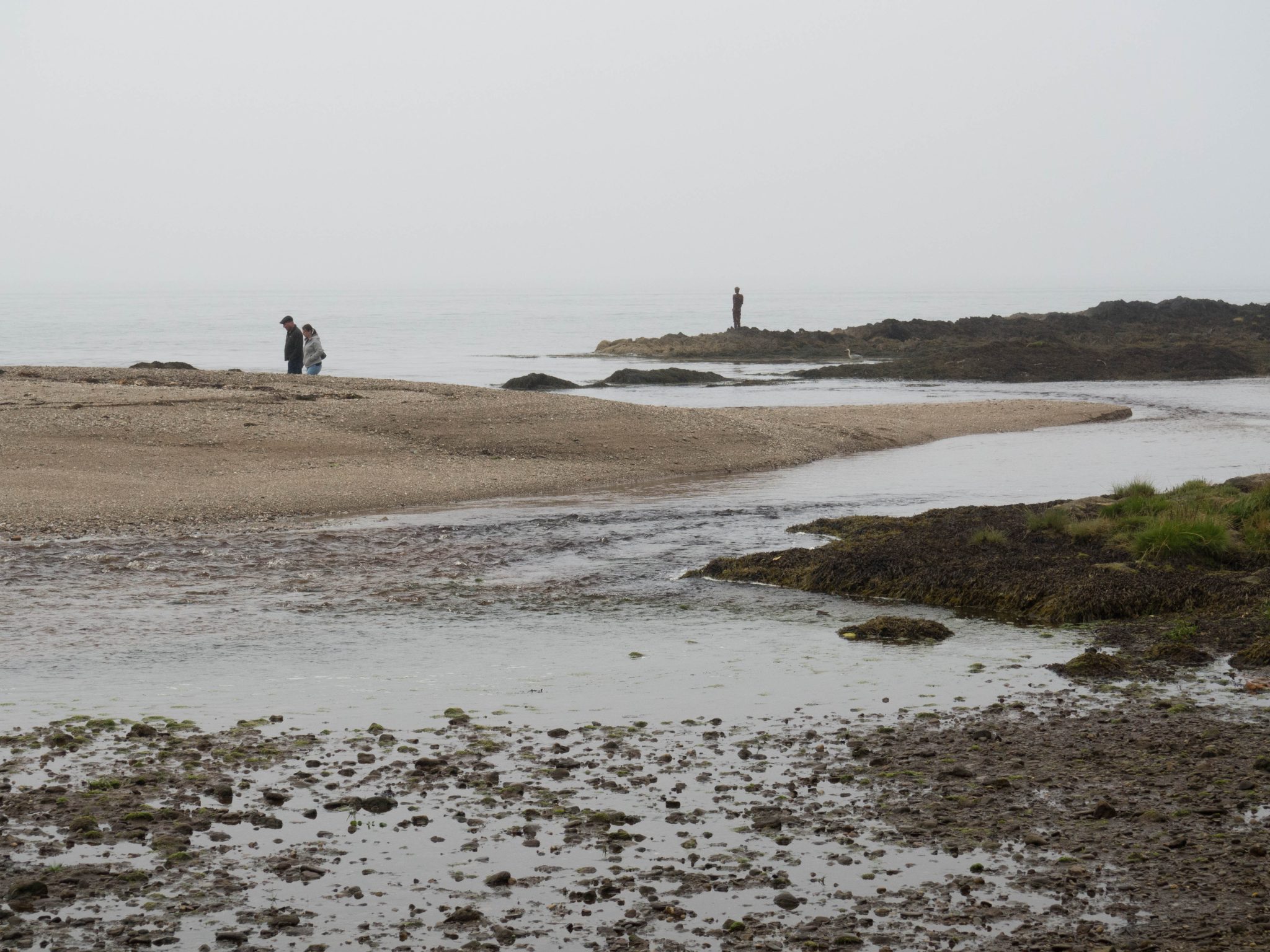 Mist rolling in from the sea.