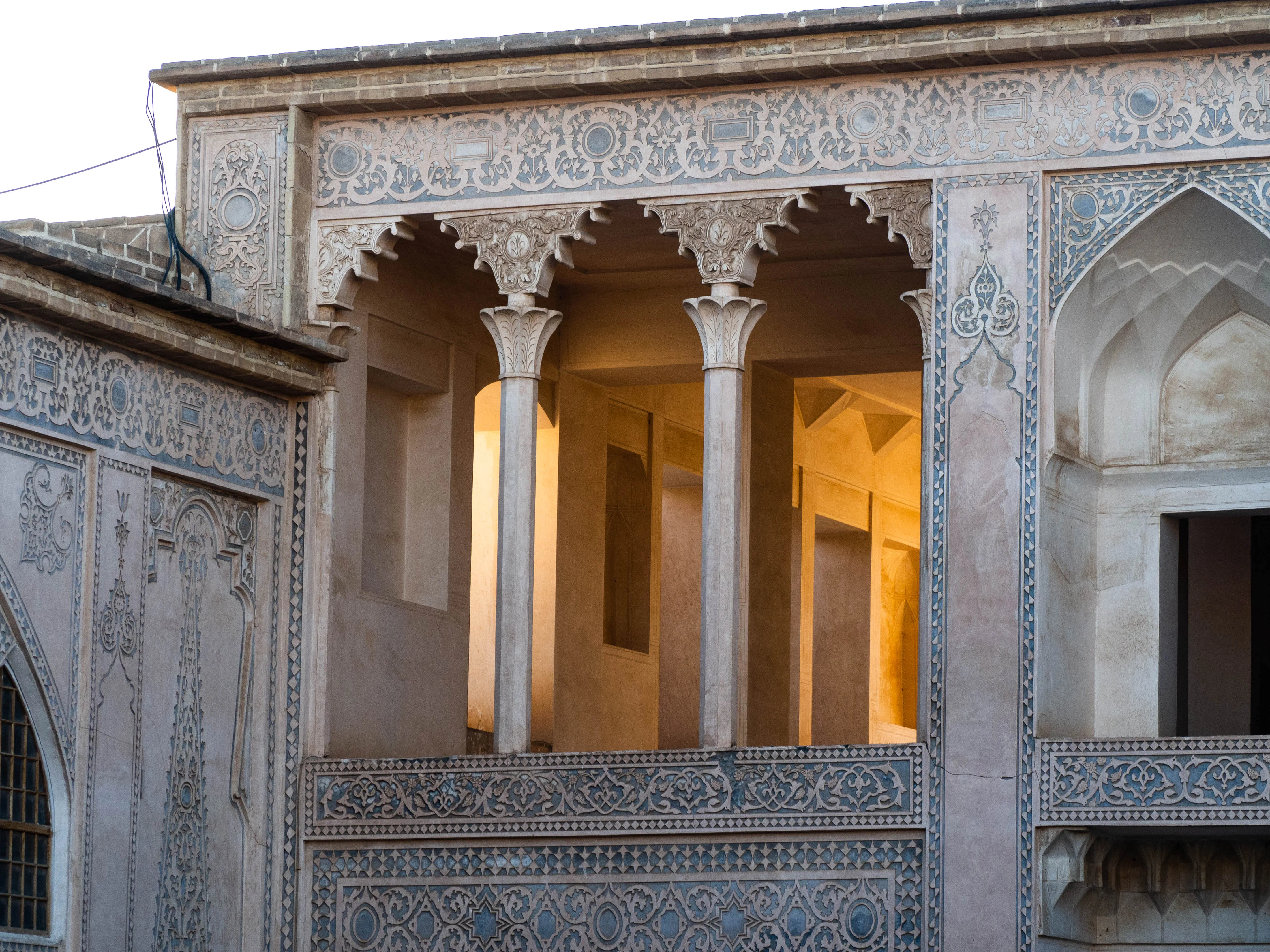 Kashan historische koopmanshuizen