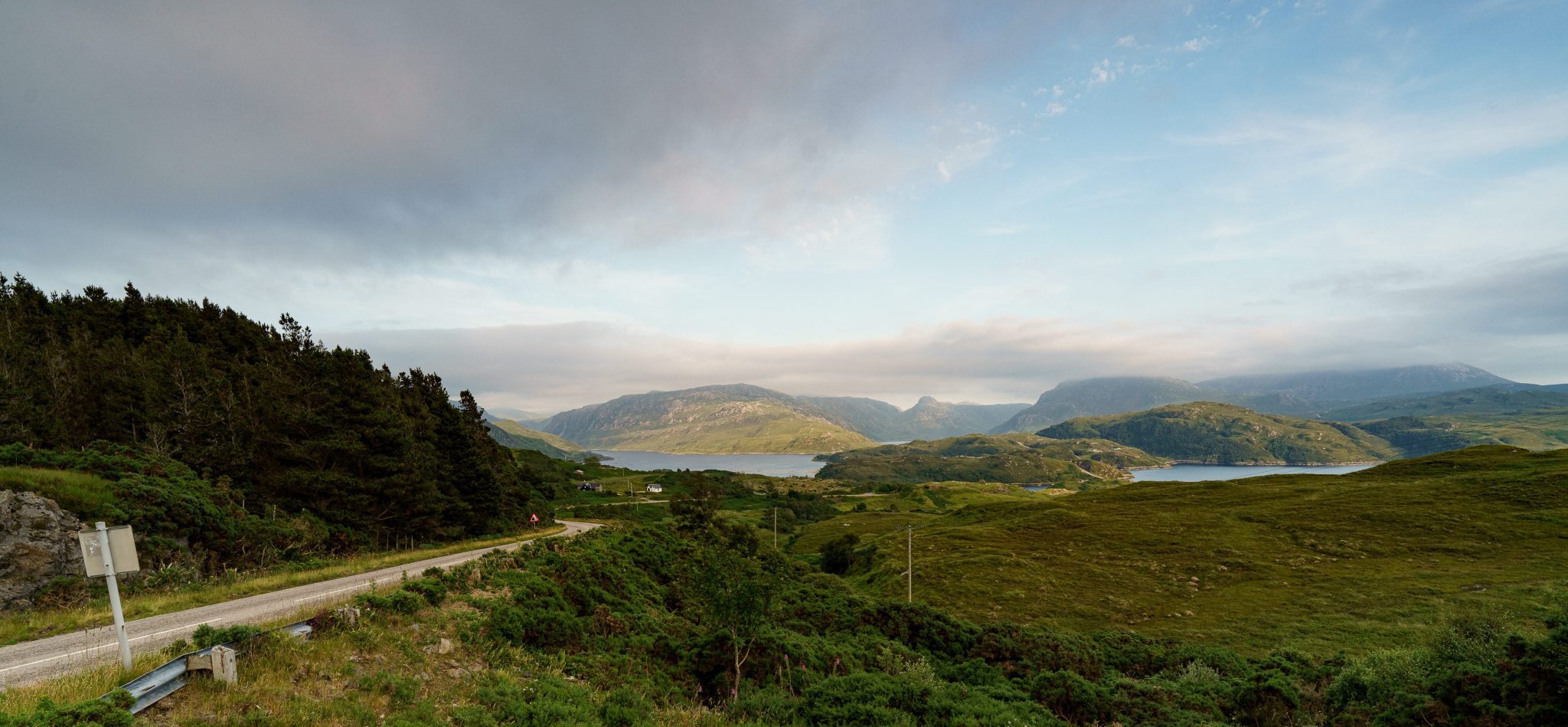 Mooi Mooier Mooist. Kylesku, Ardvrek castle en Lochinver