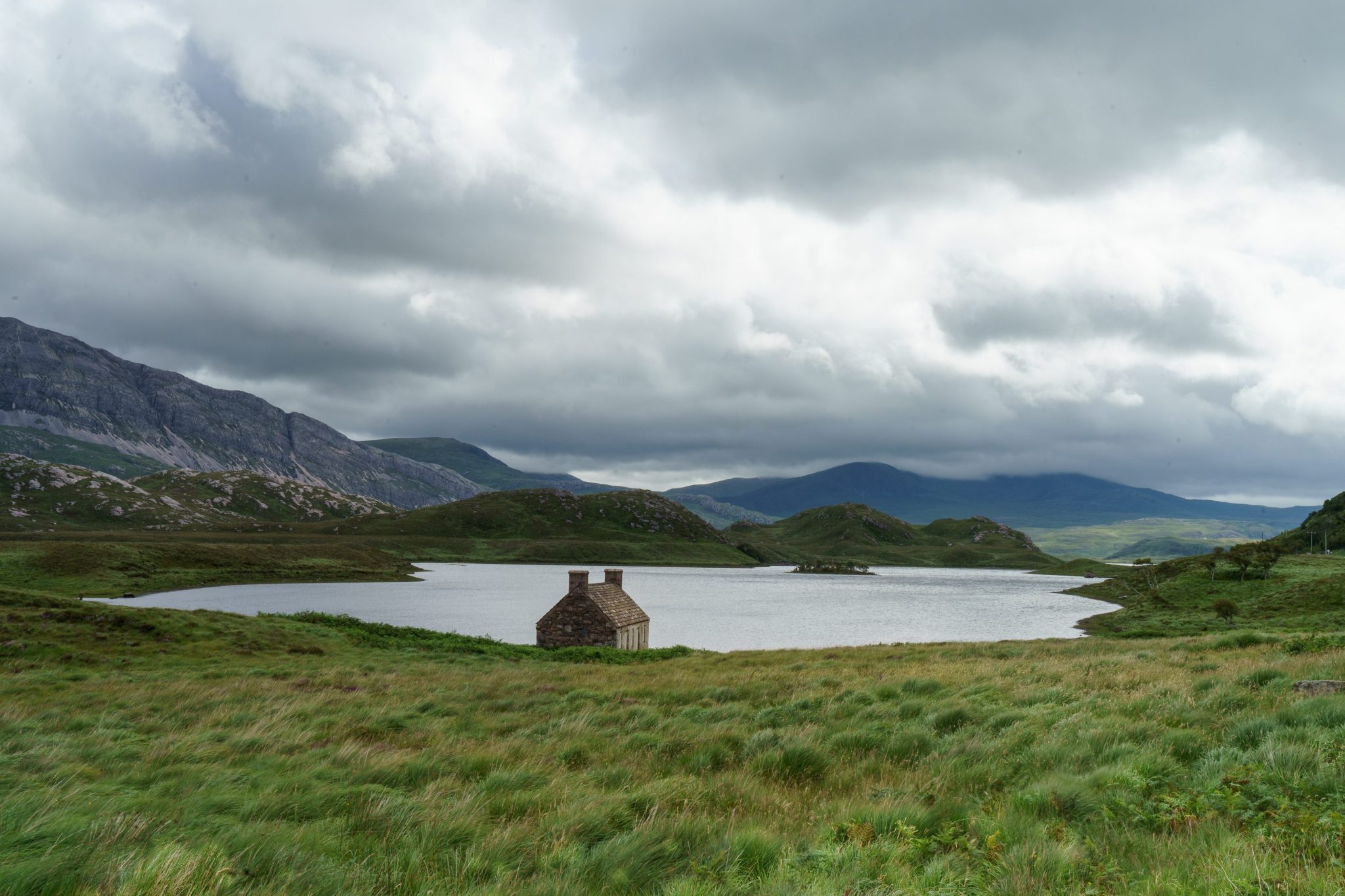 Drama op de weg naar Lairg