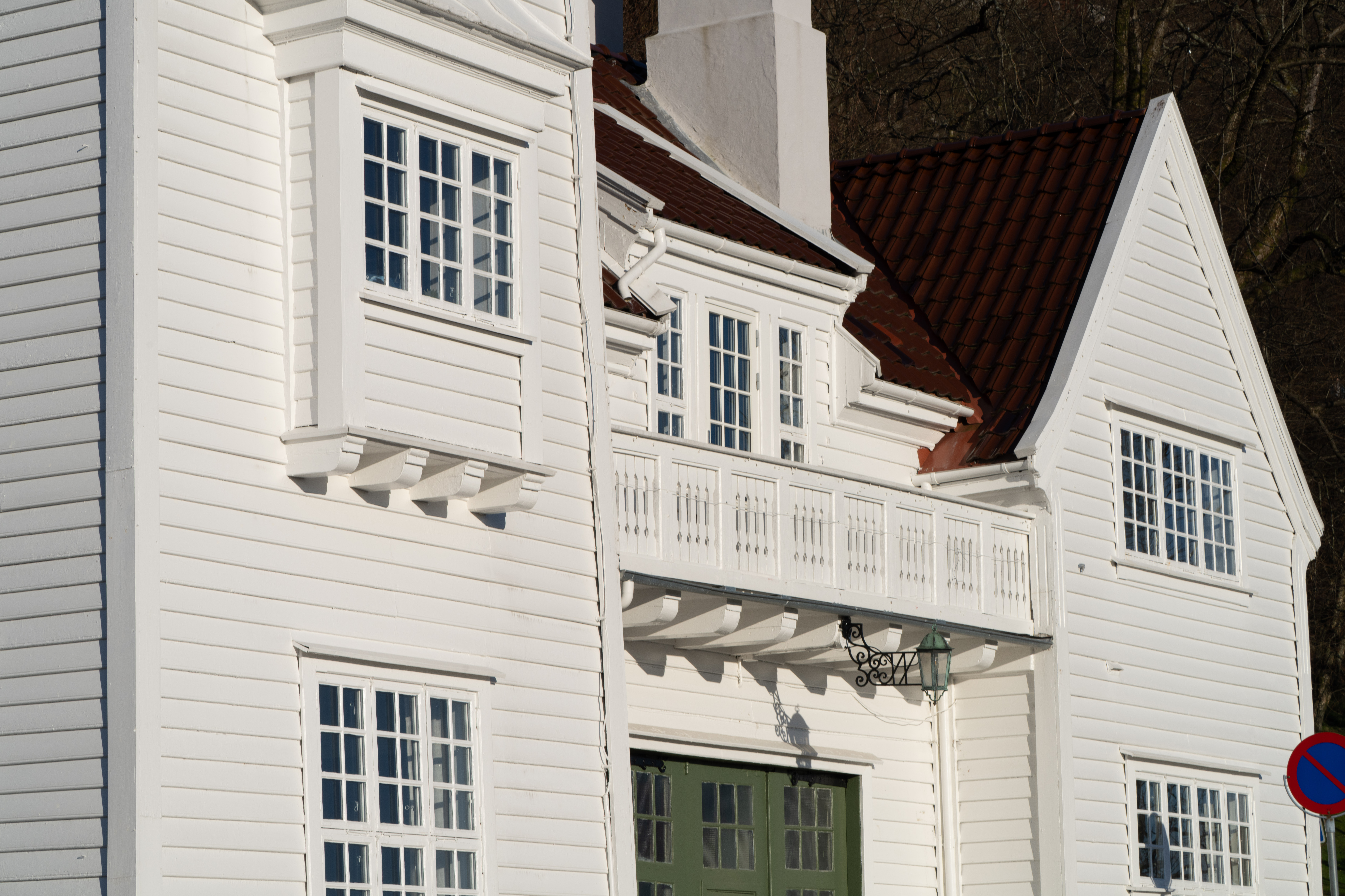 Het geheim achter de witte huizen in Bergen.